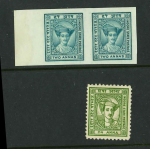 Stamp of Indian States » Indore 1904-20 Indore later issues on stock pages. Includes