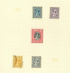 Stamp of Indian States » Indore 1904-20 Indore later issues on stock pages. Includes