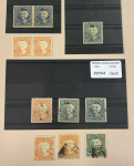 Stamp of Indian States » Sirmoor 1878-1896 Large selection of Sirmoor issues from early