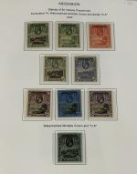 Stamp of British Empire General Collections and Lots 1869-1945 British West Africa: Extensive and valuable