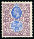 Stamp of British Empire General Collections and Lots 1869-1945 British West Africa: Extensive and valuable