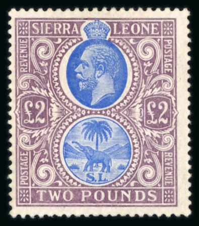 Stamp of British Empire General Collections and Lots 1869-1945 British West Africa: Extensive and valuable