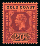 Stamp of British Empire General Collections and Lots 1869-1945 British West Africa: Extensive and valuable