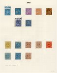 Stamp of Indian States » Indian States Collections and Lots Indian States collection housed in two SG albums with