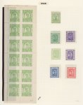 Stamp of Indian States » Indian States Collections and Lots Indian States collection housed in two SG albums with