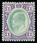 Stamp of British Empire General Collections and Lots 1853-1910 South African States: Extensive and valuable