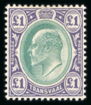 Stamp of British Empire General Collections and Lots 1853-1910 South African States: Extensive and valuable