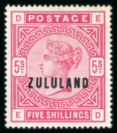 Stamp of British Empire General Collections and Lots 1853-1910 South African States: Extensive and valuable