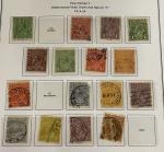 Stamp of British Empire General Collections and Lots 1853-1945 Australian States: Collection of mint and used