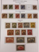 Stamp of British Empire General Collections and Lots 1897-1989 South West Africa: Collection of mint and