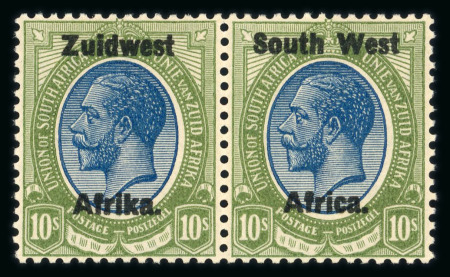 Stamp of British Empire General Collections and Lots 1897-1989 South West Africa: Collection of mint and