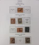 Stamp of British Empire General Collections and Lots 1851-1949 British North America: Collection of mint