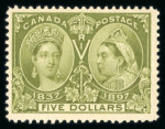 Stamp of British Empire General Collections and Lots 1851-1949 British North America: Collection of mint