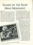 Stamp of India » Collections, Lots etc. Azad Hind stamps on 3 stocksheets and the Book by H