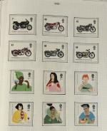 Stamp of Great Britain » Collections 1991-2019, Mint n.h. collection in two albums, looks complete for the period including mini sheets and some definitives
