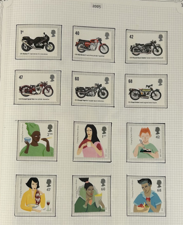 Stamp of Great Britain » Collections 1991-2019, Mint n.h. collection in two albums, looks complete for the period including mini sheets and some definitives