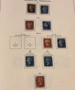 Stamp of British Empire General Collections and Lots 1840-1951 Great Britain & GB Offices in Africa: Collection