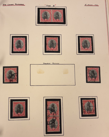 Stamp of South Africa » Union & Republic of South Africa The 1d Ship Stamp of South Africa 1926-1953 The Robert