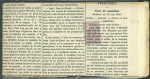 Stamp of France » Journaux 1868-1869, sur 3 pages, collection/accumulation de