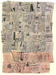 Stamp of France » Journaux 1868-1869, sur 3 pages, collection/accumulation de