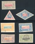 Stamp of Colonies françaises » Côtes des Somalis Cote des Somalis, 1894-1900: série quasi complète Y&T