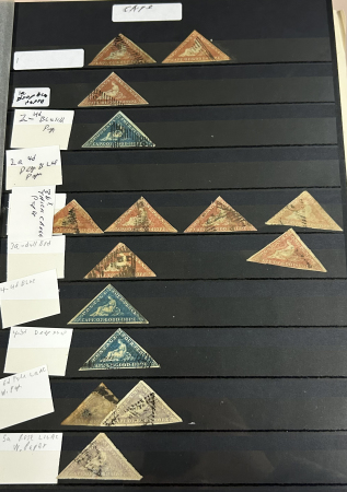 Stamp of South Africa » Collections, Lots etc. 1895-1945 Revenues, balance accumulations revenues