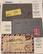 Stamp of South Africa » Collections, Lots etc. The Death of the Postal System Zimbabwean Inflation