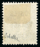 Stamp of France » Préoblitérés 1922, Semeuse préoblitéré Y&T n°37, 15c olive surcharge