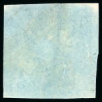 Stamp of South Africa » Cape of Good Hope 1853 4d deep blue on deeply blued paper in a pair used