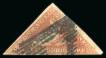 Stamp of South Africa » Cape of Good Hope 1853 1d on slightly blued paper. Both shades Brick-Red