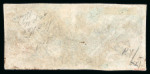 Stamp of South Africa » Cape of Good Hope 1853 1d on slightly blued paper. Both shades Brick-Red