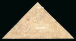 Stamp of South Africa » Cape of Good Hope 1855 1d on cream toned paper.  A trio of shades, unused