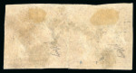 Stamp of South Africa » Cape of Good Hope 1858 1d Rose on cream toned paper (SG5a). Used block