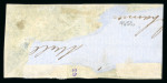 Stamp of South Africa » Cape of Good Hope 1855 4d on white paper. Deep Blue (SG6), Blue (SG6a).