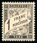 Stamp of France » Collections 1859-1929, sur 5 pages, collection/accumulation de