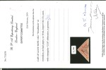 Stamp of South Africa » Cape of Good Hope 1861 1d Vermillion (SG13) Woodblock cancelled by clean