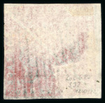 Stamp of South Africa » Cape of Good Hope 1861 Woodblock 1d vermillion used pair