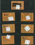 Stamp of Ireland » Booklets 1941-85 Collection of over 60 mostly unexploded booklets,