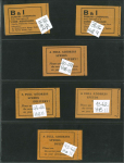 Stamp of Ireland » Booklets 1941-85 Collection of over 60 mostly unexploded booklets,