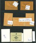 Stamp of Ireland » Booklets 1941-85 Collection of over 60 mostly unexploded booklets,