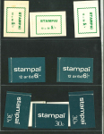 Stamp of Ireland » Booklets 1941-85 Collection of over 60 mostly unexploded booklets,