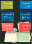 Stamp of Ireland » Booklets 1941-85 Collection of over 60 mostly unexploded booklets,