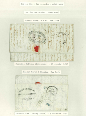 Stamp of United States » Collections postal history accumulation