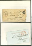 Stamp of United States » Collections postal history accumulation