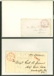 Stamp of United States » Collections postal history accumulation