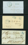 Stamp of United States » Collections postal history accumulation