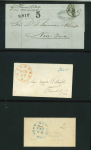 Stamp of United States » Collections postal history accumulation
