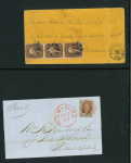 Stamp of United States » Collections postal history accumulation
