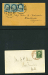 Stamp of United States » Collections postal history accumulation
