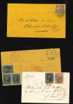 Stamp of United States » Collections postal history accumulation